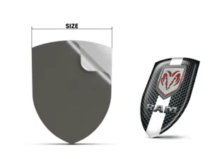 Dodge Windschutzaufkleber Limitiert Modern Professionell